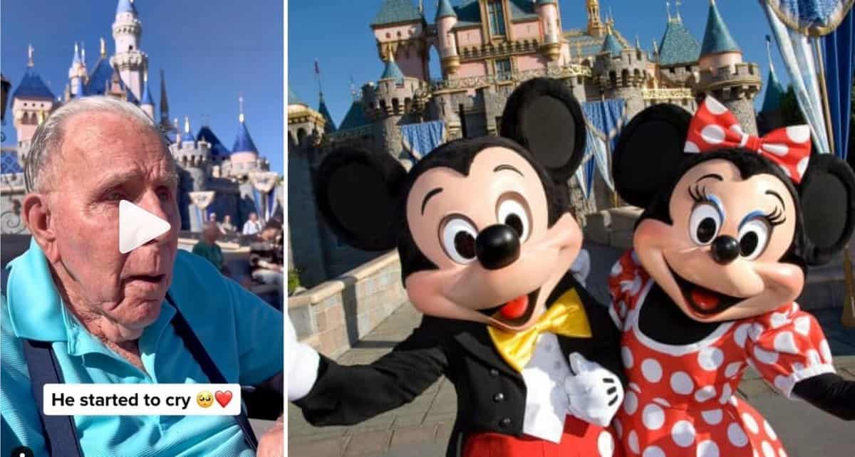 disneyland veteran surprise