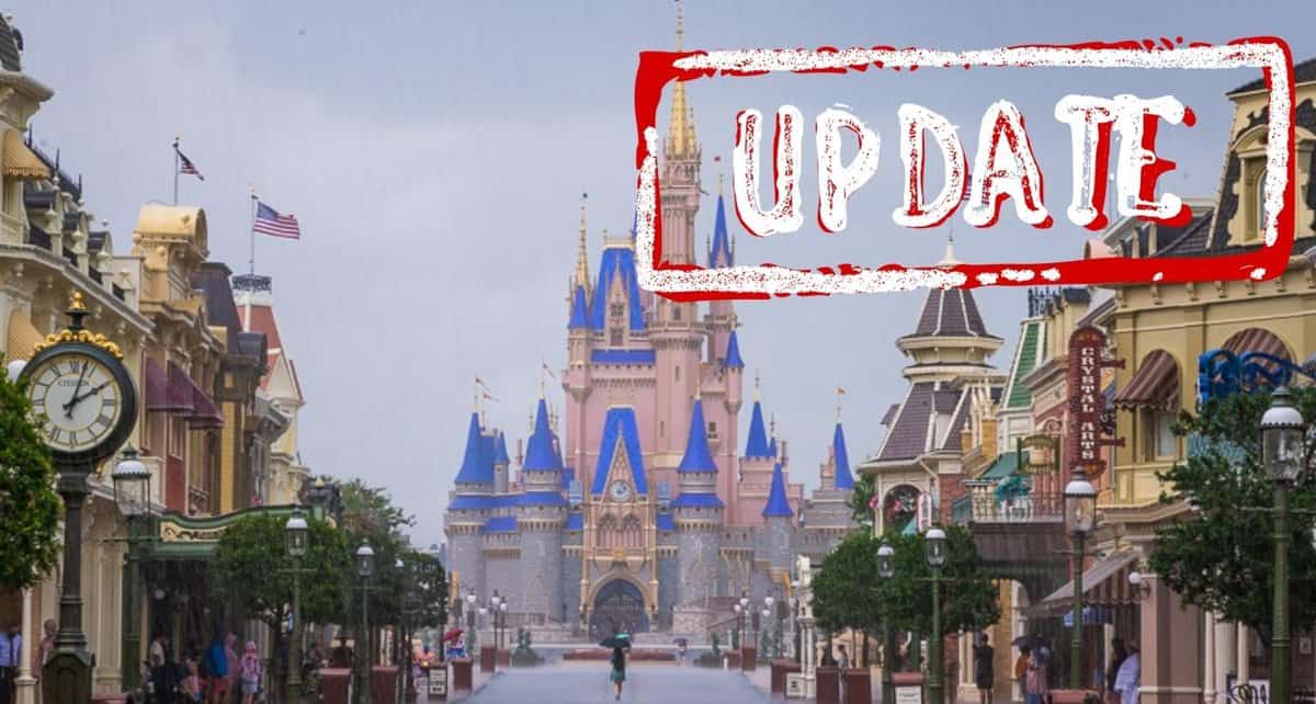disney parks update hurricane ian