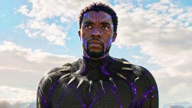 Chadwick Boseman as Black Panther