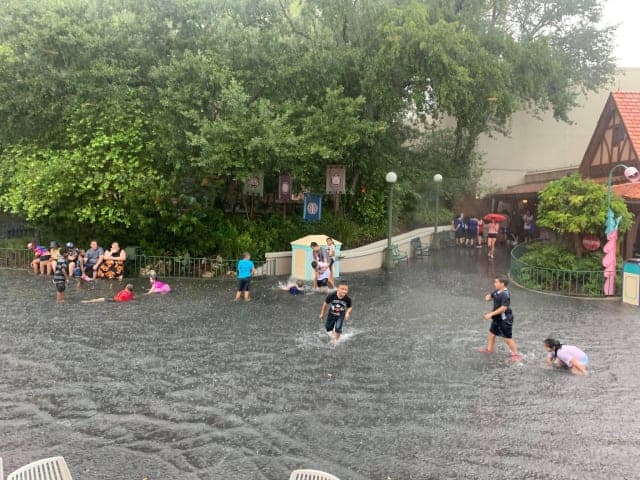Park Flooding