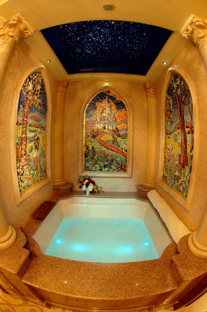 Cinderella Bathroom
