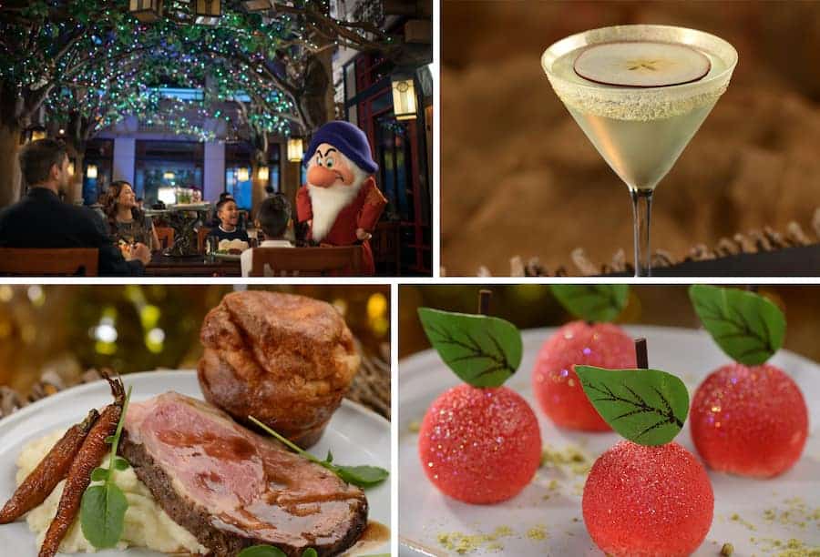 Dining at Story Book