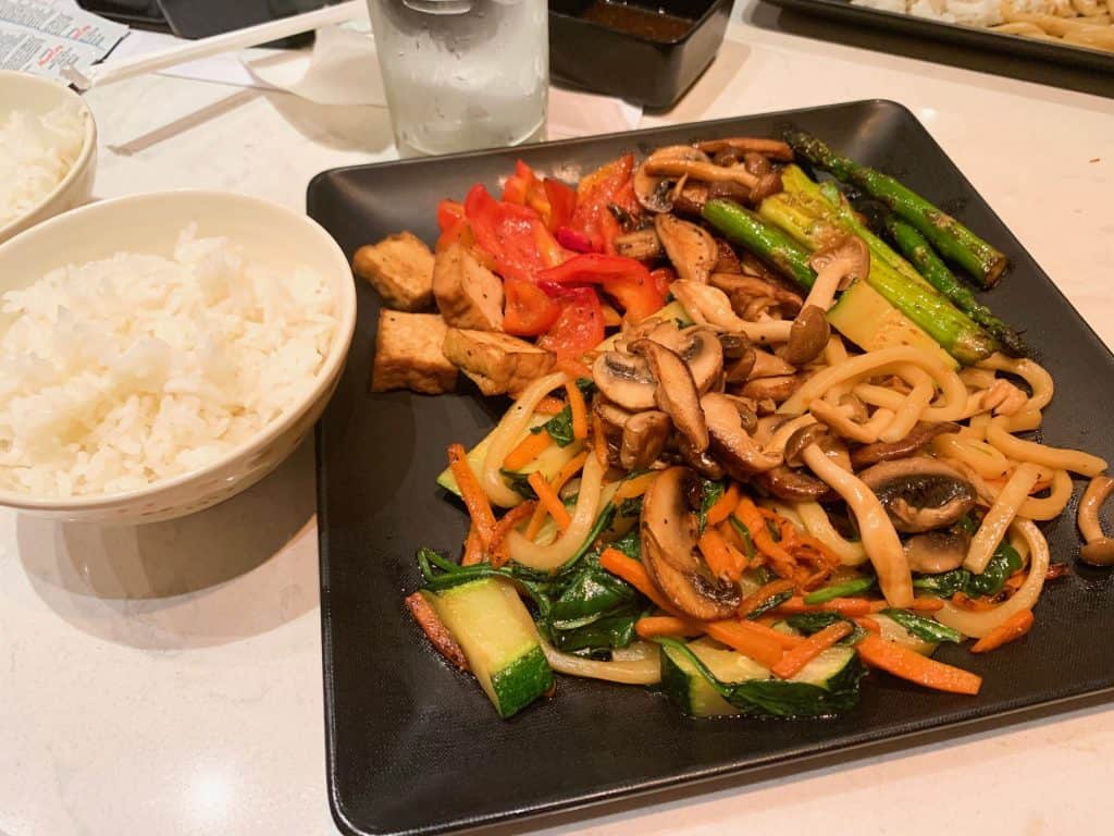 Gluten free noodles