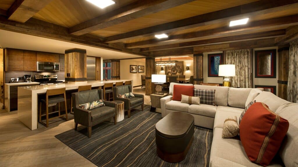 Copper Creek interior