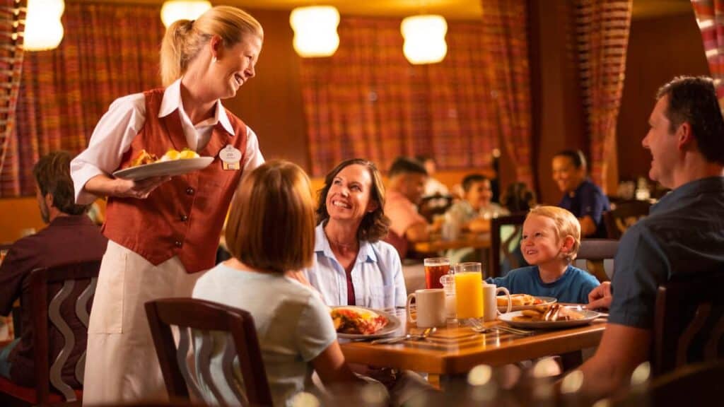 Dining at Disney