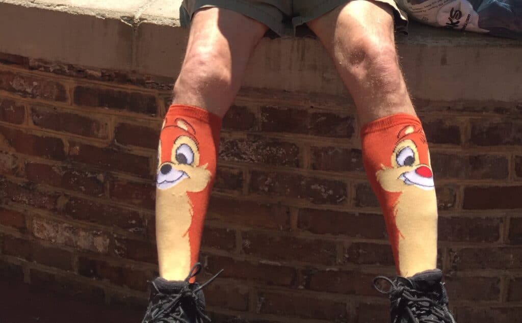 Chip 'n Dale Compression Socks Knee-High
