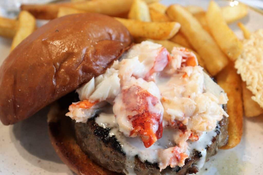Lobster Burger
