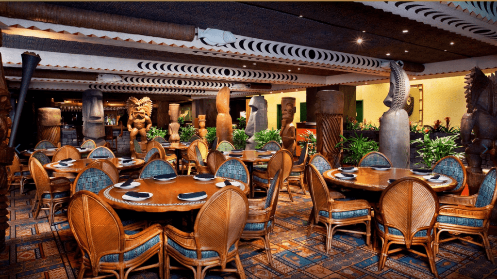 Ohana dining room
