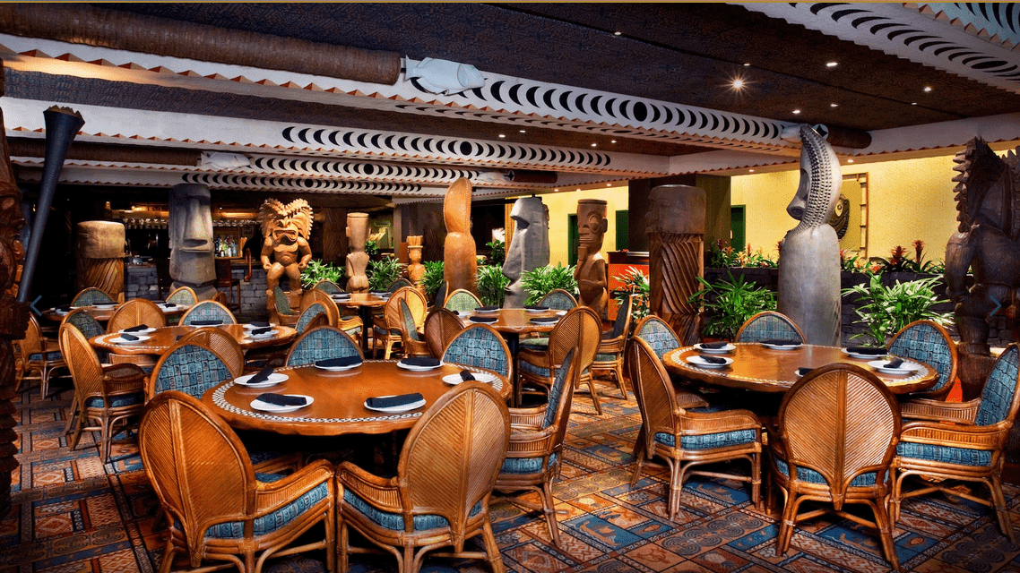 Ohana dining room