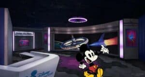 New Disney Vacation Club Lounge Disneyland