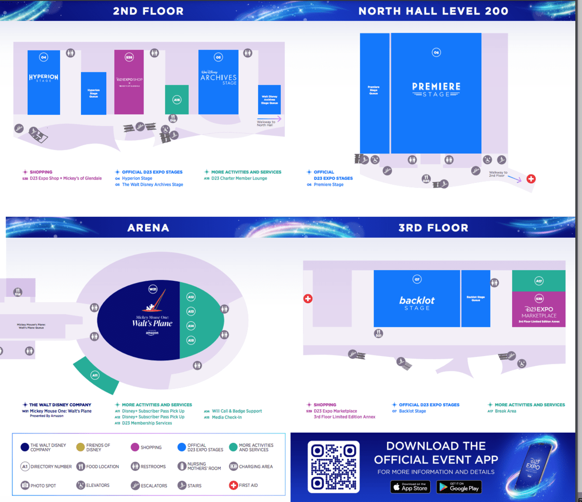 D23 Map