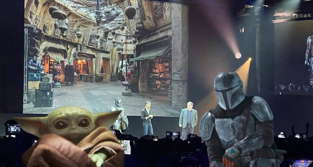 baby yoda d23