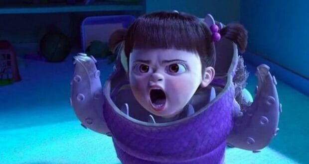 Boo from Monsters Inc Real Name