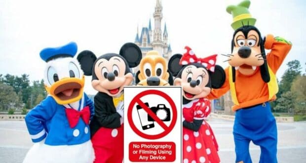 Vloggers Banned from Disney