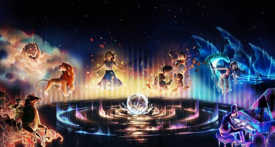 Disneyland Nighttime Shows
