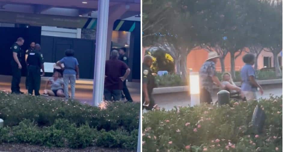 Drunk Guest EPCOT