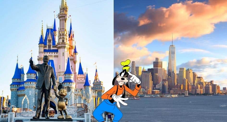 Cost of Disney World Vacation
