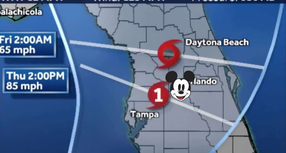 Hurricane Disney World