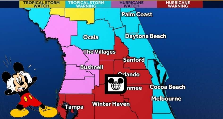 Hurricane Disney World