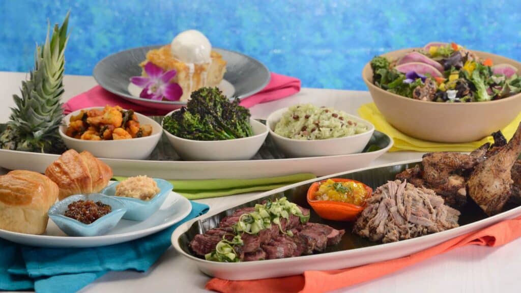 Caribbean food