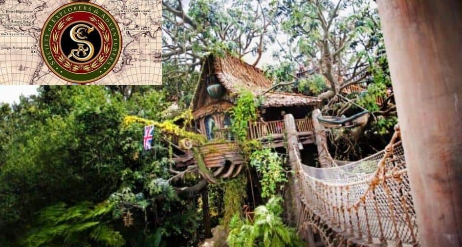 Disneyland Treehouse Retheme