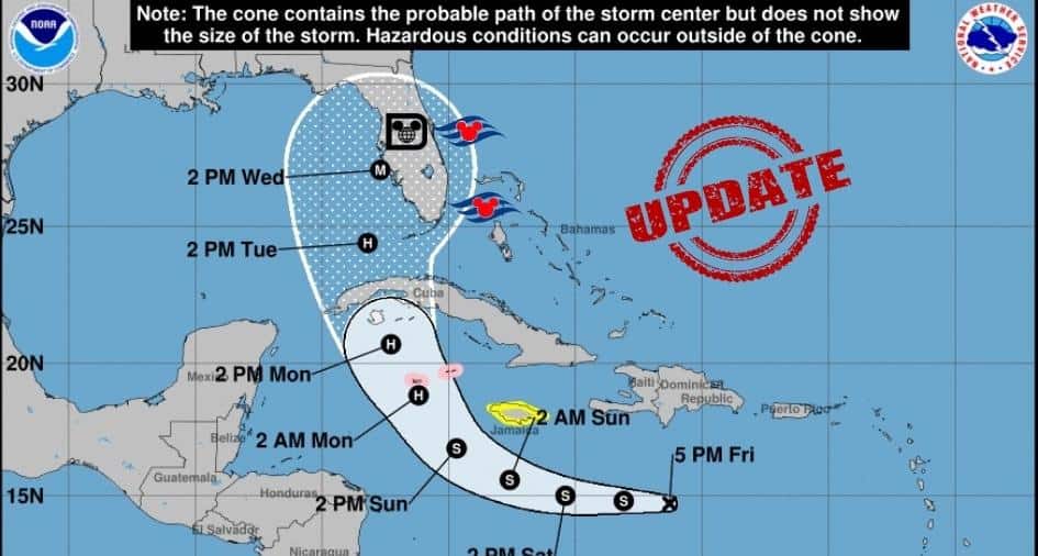 Hurricane Disney World