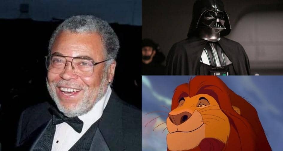 James Earl Jones Darth Vader