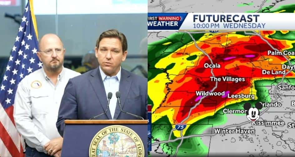 DeSantis Hurricane