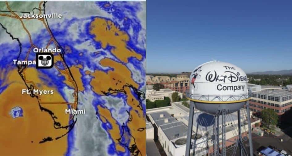 Disney Statement Hurricane