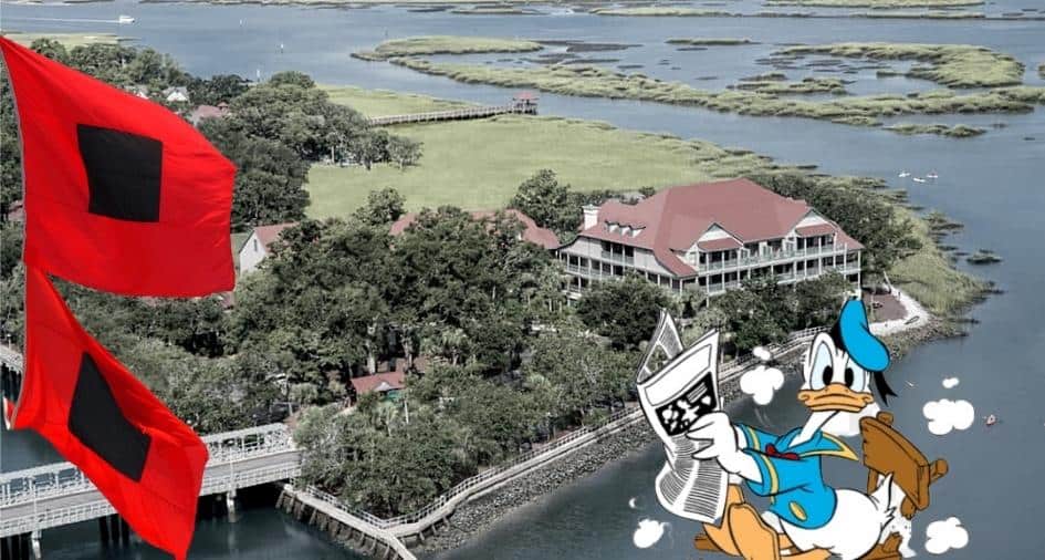 Disney Hilton Head Hurricane