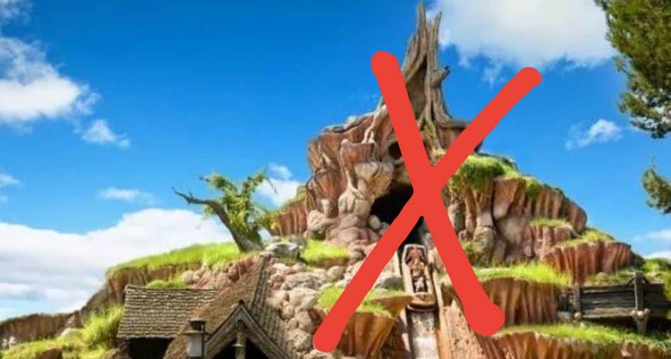 splash mountain
