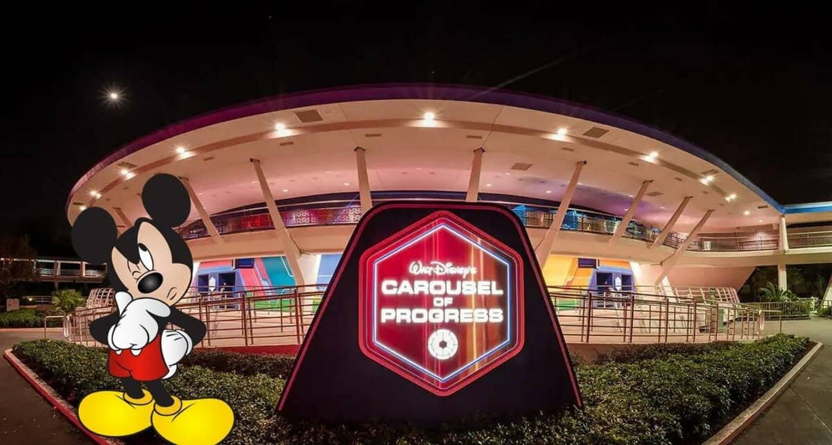 carousel of progress disney fans