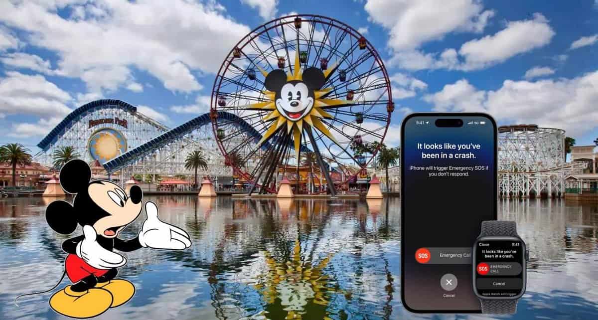 emergency calls apple watch disney