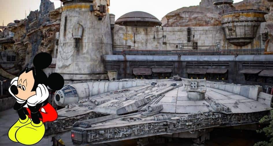 star wars attraction break down