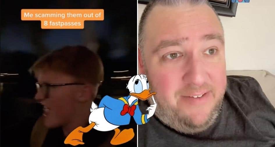 disneyland resort fan