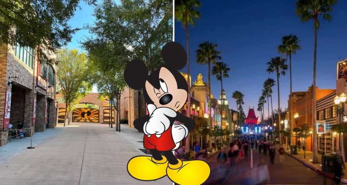 disney's hollywood studios corner