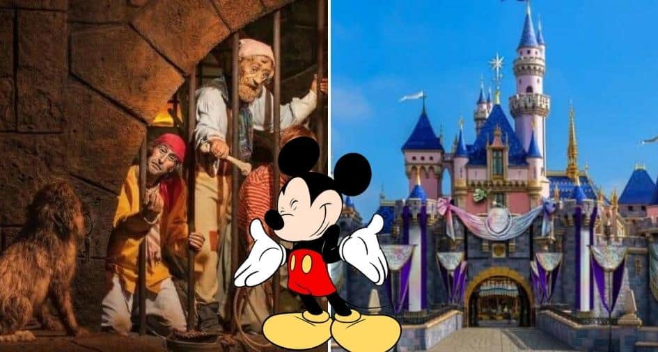 cast member rescues stuck guests
