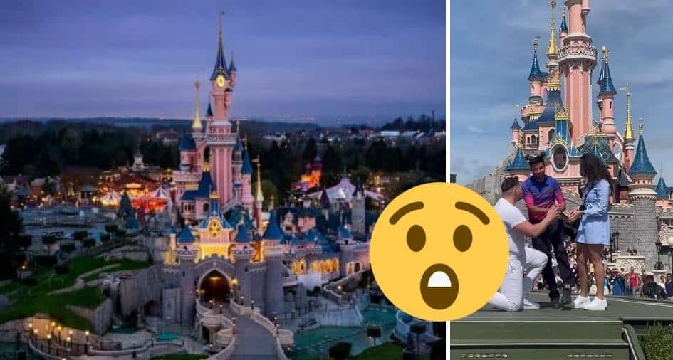disneyland paris cast member proposal