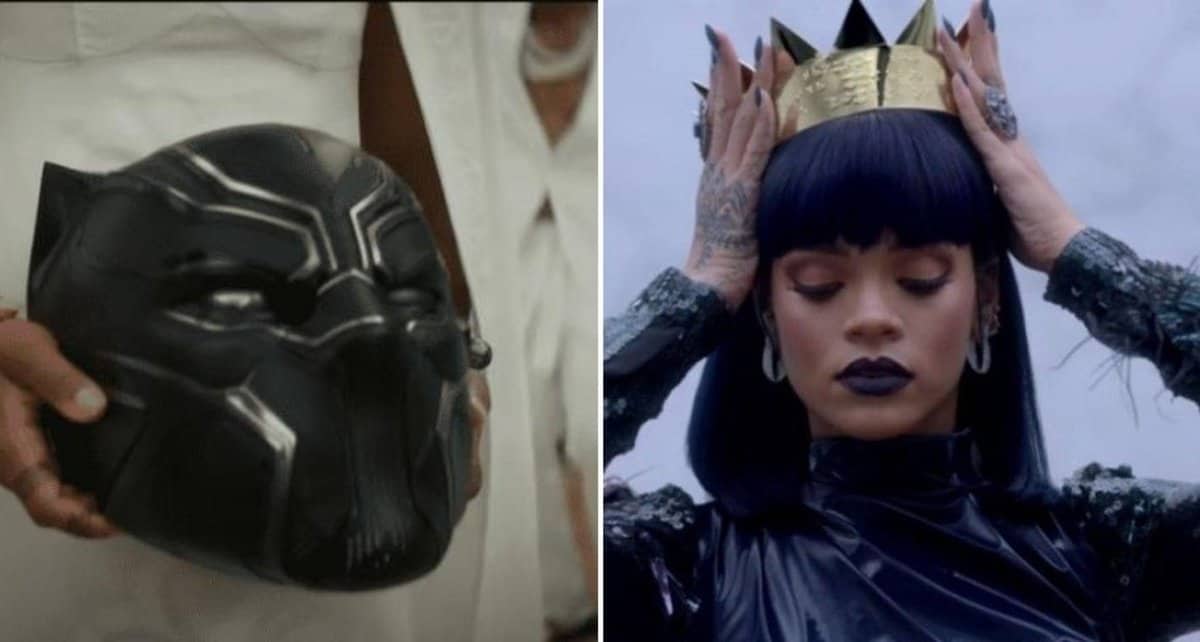 rihanna black panther wakanda forever