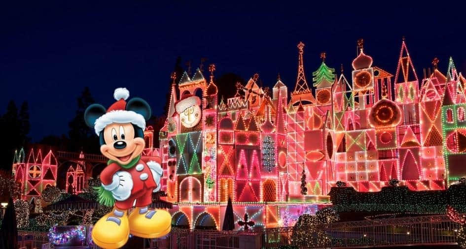 it's a small world holiday disneyland