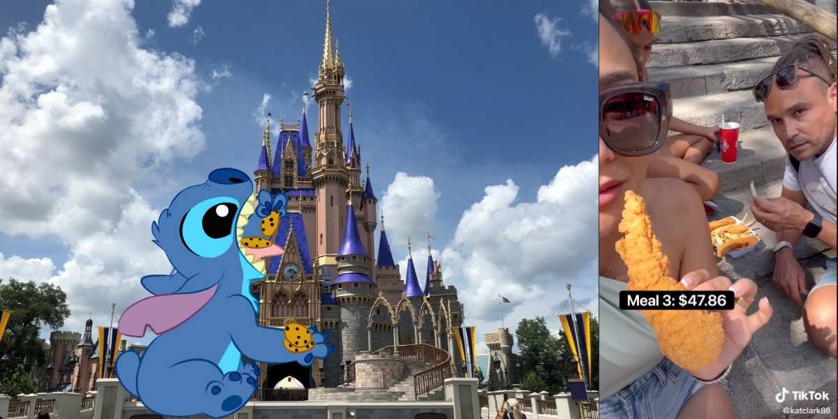 disney world food price