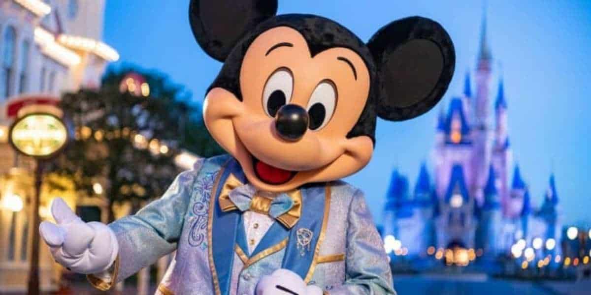 Mickey Mouse at Magic Kingdom Park