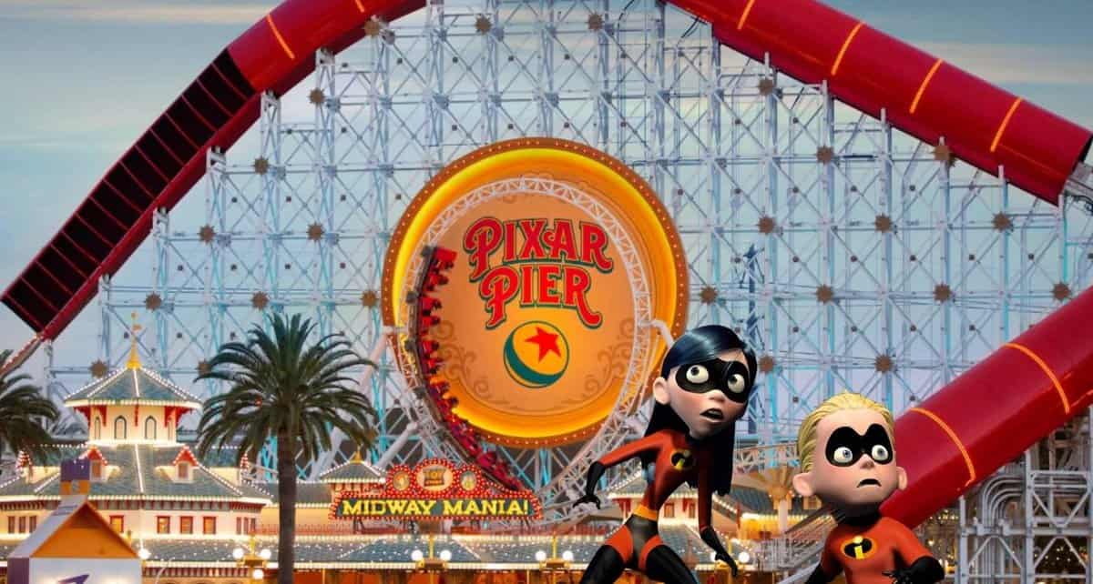 disney park coaster evacuation