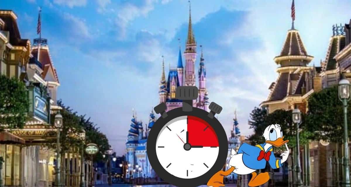 disney world no time