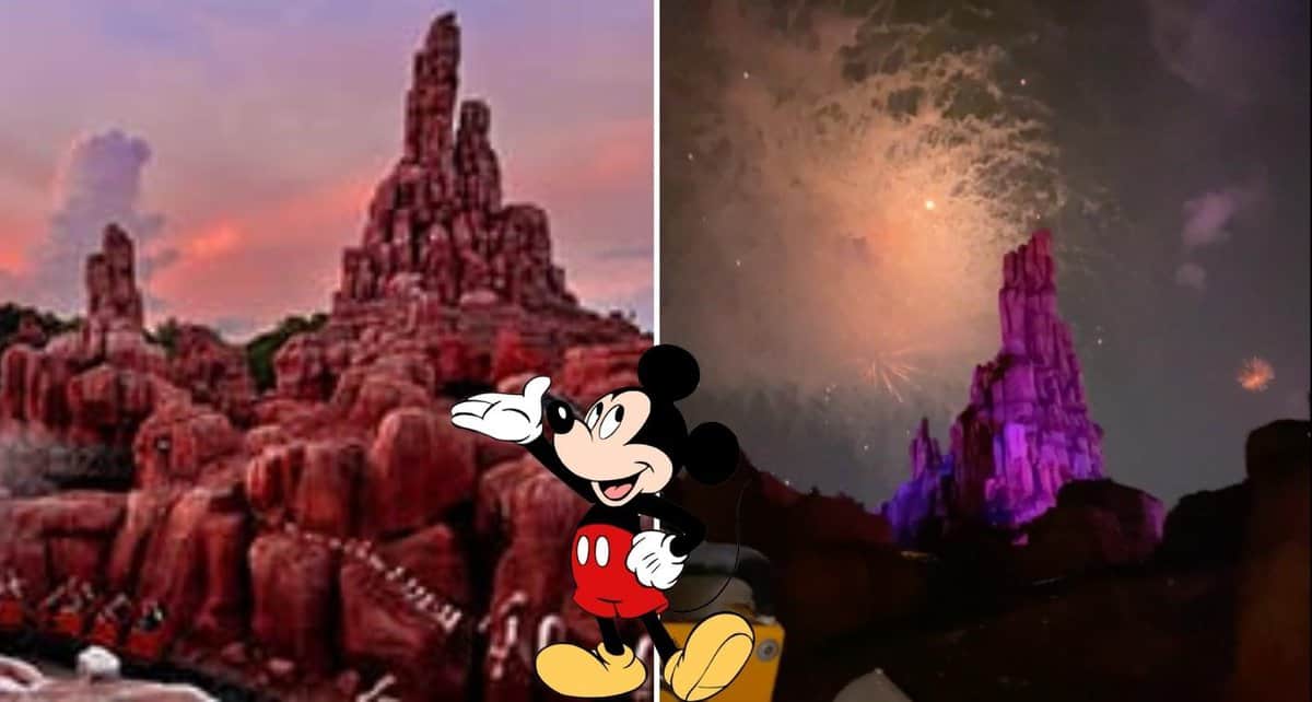 disney world big thunder mountain