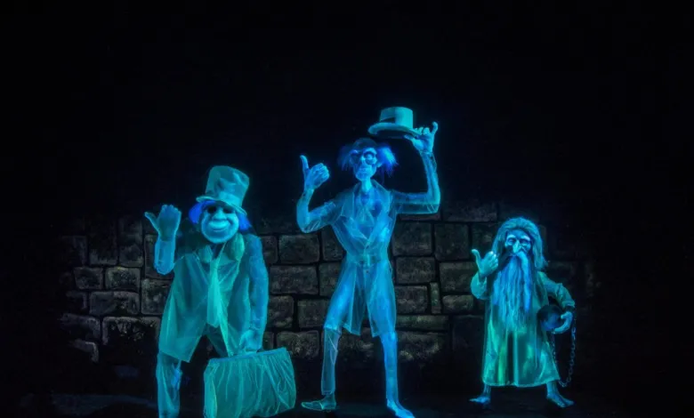 Hitchhiking ghosts