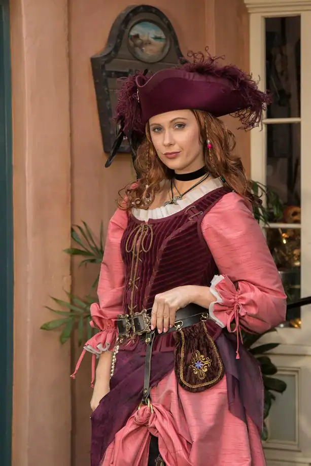 Redd the pirate