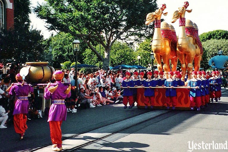 Aladdin Caravan Parade