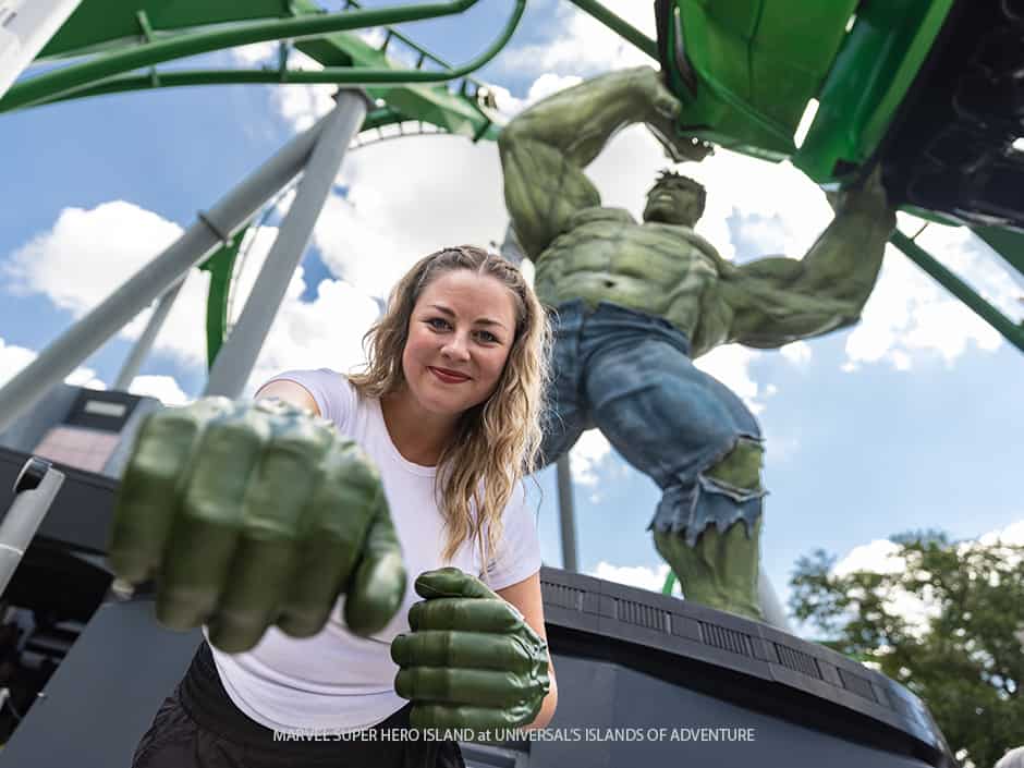 Hulk Coaster, Universal Islands of Adventure