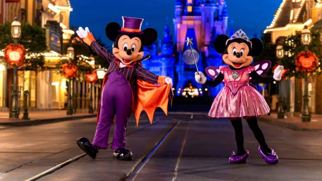 Mickey Halloween